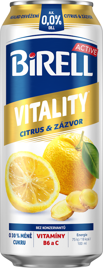 Vitality Citrus & Zázvor